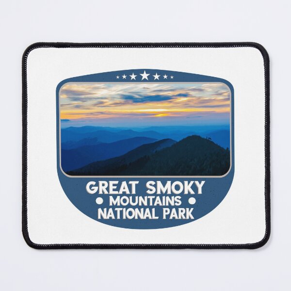 Item preview, Great Smoky Mountains National Park Tennessee and North Carolina States Park designed and sold by Dexter Freeman.
