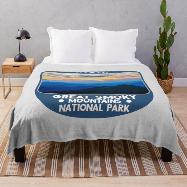 Item preview, Great Smoky Mountains National Park Tennessee and North Carolina States Park designed and sold by Dexter Freeman.