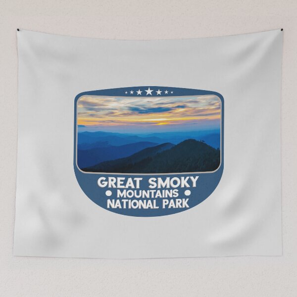 Item preview, Great Smoky Mountains National Park Tennessee and North Carolina States Park designed and sold by Dexter Freeman.