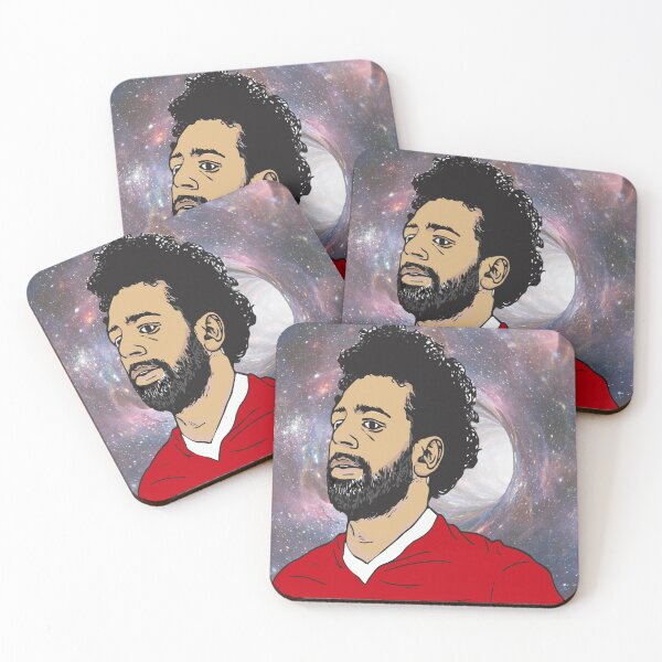 Item preview, Mo Salah is the star of space galaxies designed and sold by mahnoudpro.