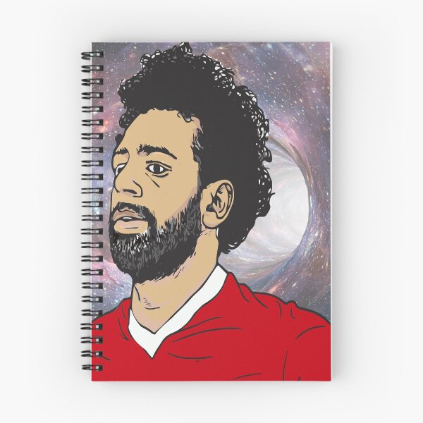 Item preview, Mo Salah is the star of space galaxies designed and sold by mahnoudpro.