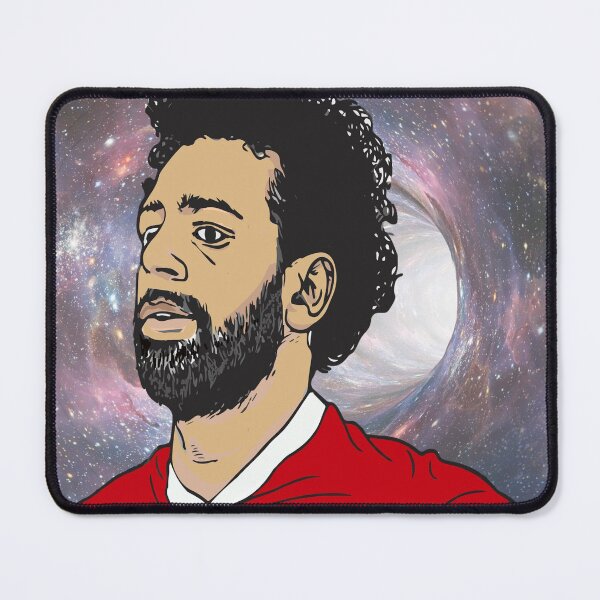 Item preview, Mo Salah is the star of space galaxies designed and sold by mahnoudpro.