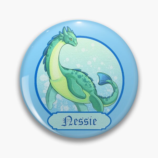 Item preview, Nessie the Loch Ness Monster designed and sold by Michelle Martins.