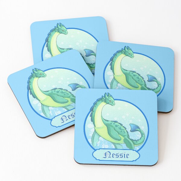Item preview, Nessie the Loch Ness Monster designed and sold by Michelle Martins.