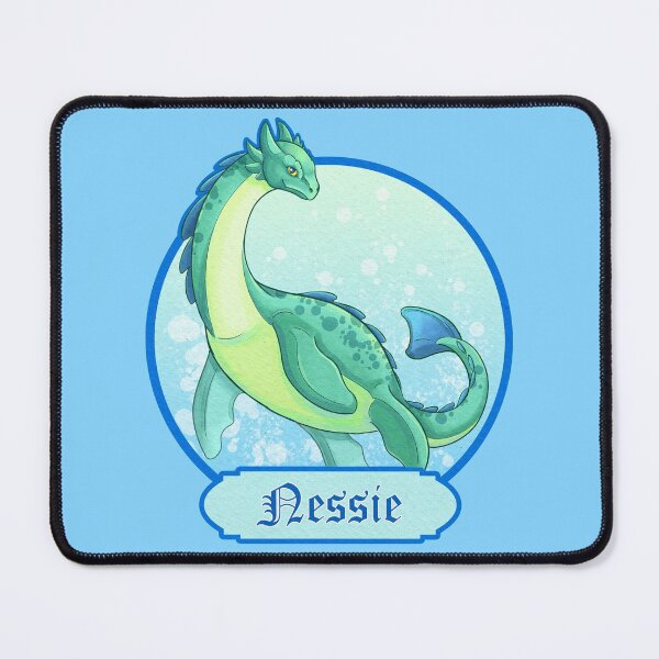 Item preview, Nessie the Loch Ness Monster designed and sold by Michelle Martins.