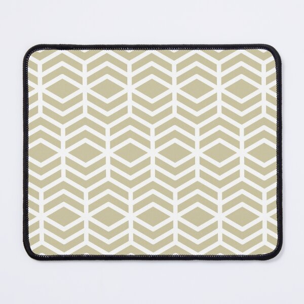 Item preview, Wheat Brown and White Chevron Line Shape Pattern Pairs Benjamin Moore 2022 Popular Color Fernwood Green 2145-40 - Colour Trends - Shades - Hues designed and sold by ColorOfTheYears.