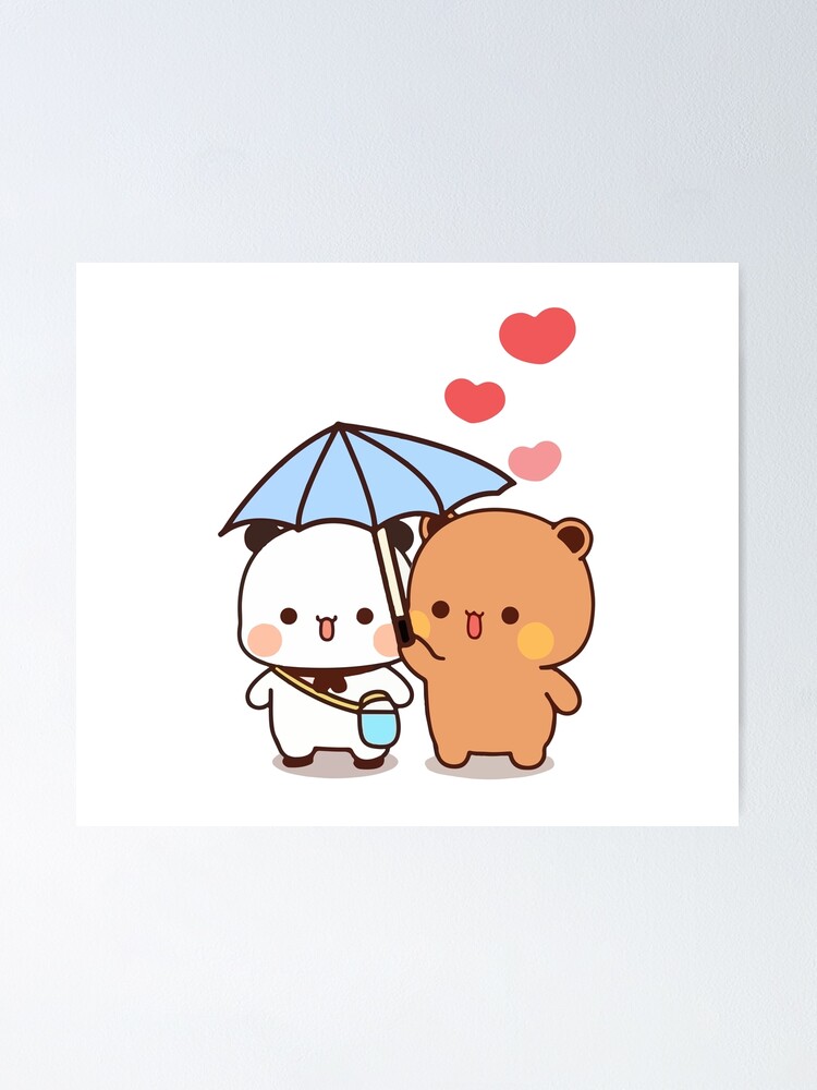 Panda Bear, Cute Couple Panda Bear, Cute Couple