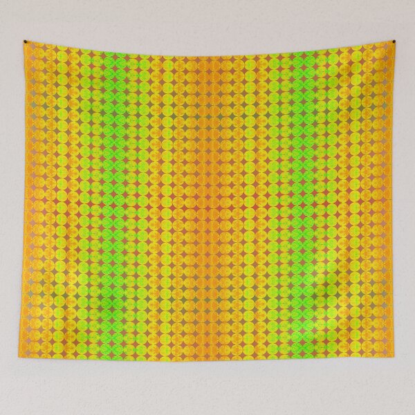 Item preview, Rust Dot Matrix designed and sold by StudioBoomBoom.