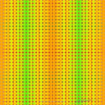 Artwork thumbnail, Rust Dot Matrix by StudioBoomBoom
