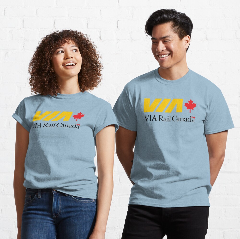 VIA Train Logo Classic T-Shirt