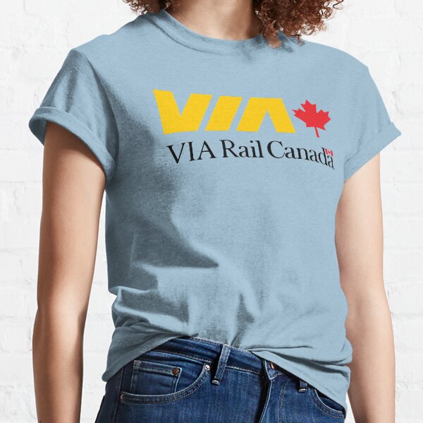 VIA Train Logo Classic T-Shirt