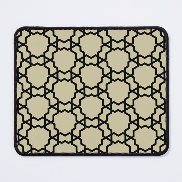 Item preview, Wheat Brown and Black Shape Tile Pattern Pairs Benjamin Moore 2022 Popular Color Fernwood Green 2145-40 - Colour Trends - Shades - Hues designed and sold by ColorOfTheYears.