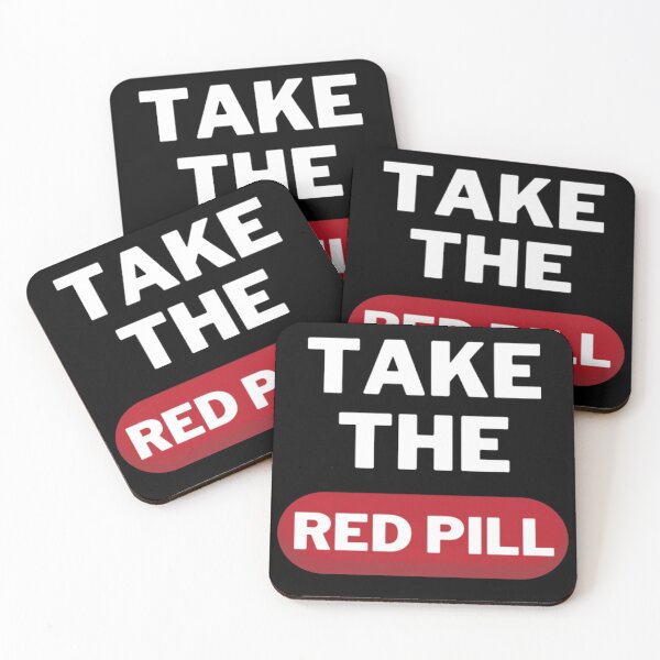 Item preview, Take The Red Pill designed and sold by NxtLvlDsgns.