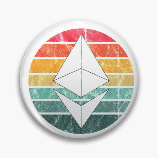 Item preview, Vintage Ethereum Badge Design designed and sold by Darbathorn.