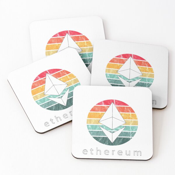 Item preview, Vintage Ethereum Badge Design designed and sold by Darbathorn.