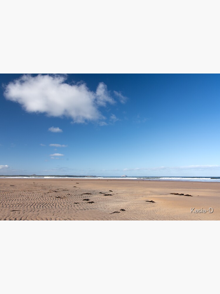 " Belhaven Beach, Dunbar, East Lothian, Scotland" Sticker for Sale by KasiaD Redbubble