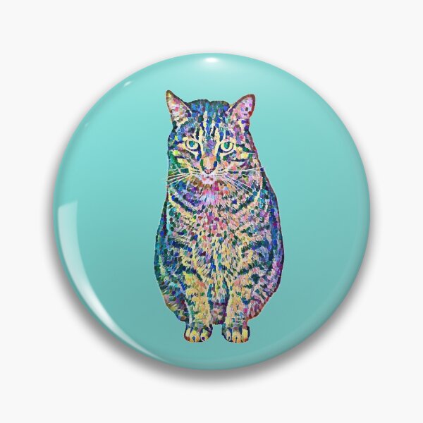 Item preview, Colorful Cat designed and sold by PreciousTees.