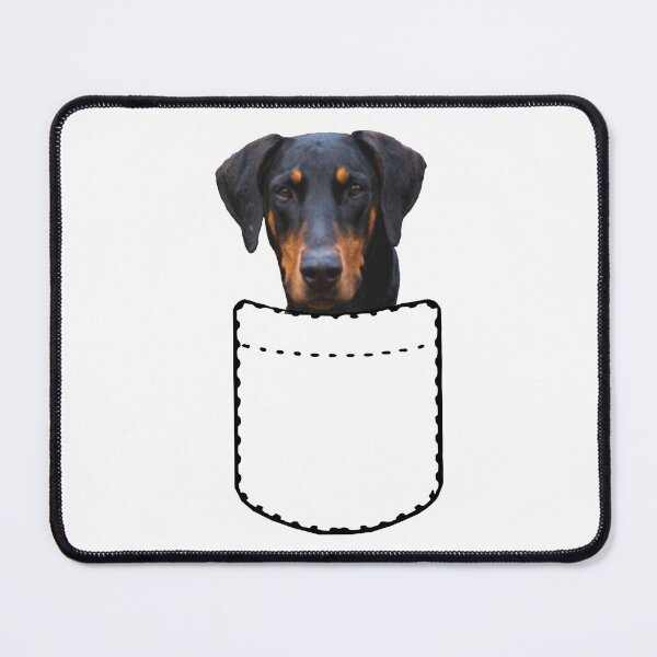 Item preview, Doberman In Pocket designed and sold by apuppyfeed.