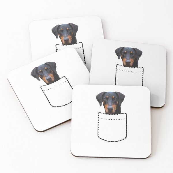 Item preview, Doberman In Pocket designed and sold by apuppyfeed.