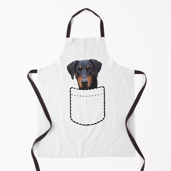 Item preview, Doberman In Pocket designed and sold by apuppyfeed.