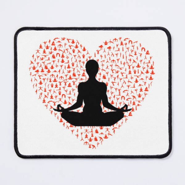 Item preview, LOVING YOGA AND MEDITATION - ZEN PEACE SERENITY designed and sold by MrCreativeArts.