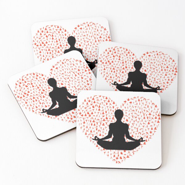 Item preview, LOVING YOGA AND MEDITATION - ZEN PEACE SERENITY designed and sold by MrCreativeArts.
