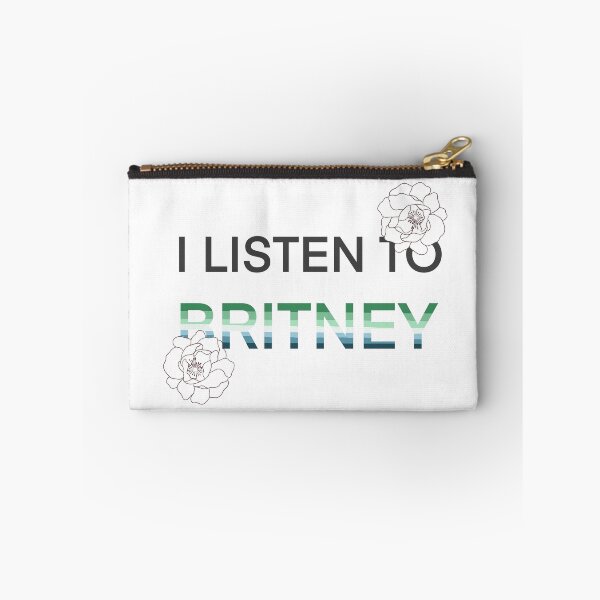 Item preview, I Listen to Britney designed and sold by BreakTheBinary.