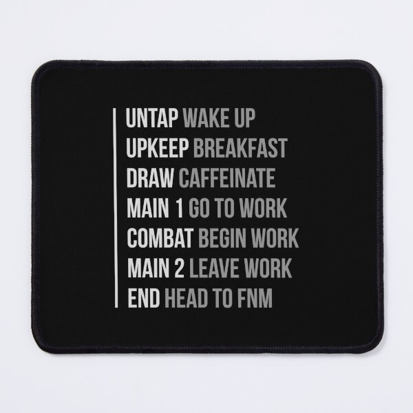 Item preview, MTG Phases of Life! designed and sold by Epic Upgrades.