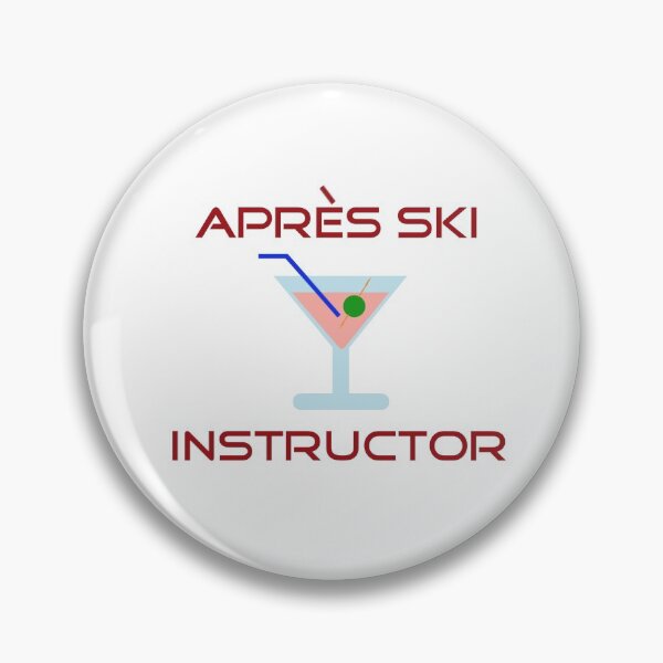 Item preview, Apres Ski Instructor designed and sold by RickPostCo.