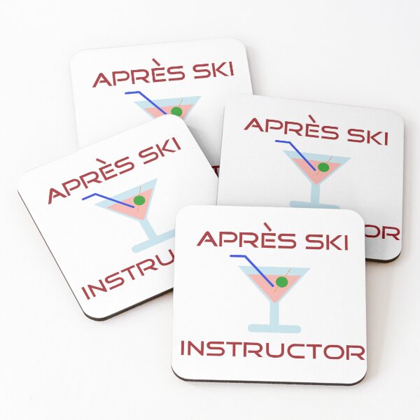 Item preview, Apres Ski Instructor designed and sold by RickPostCo.