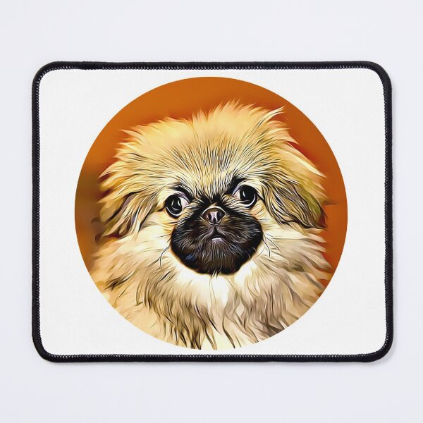 Item preview, Pekingese Portrait designed and sold by RevolutionInPaint.