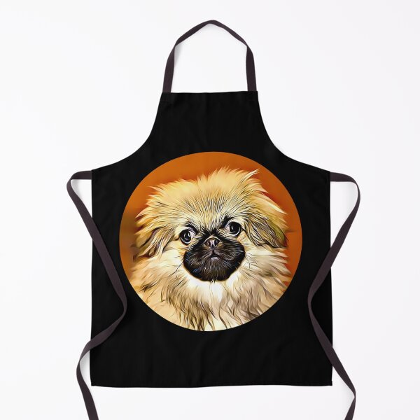 Item preview, Pekingese Portrait designed and sold by RevolutionInPaint.
