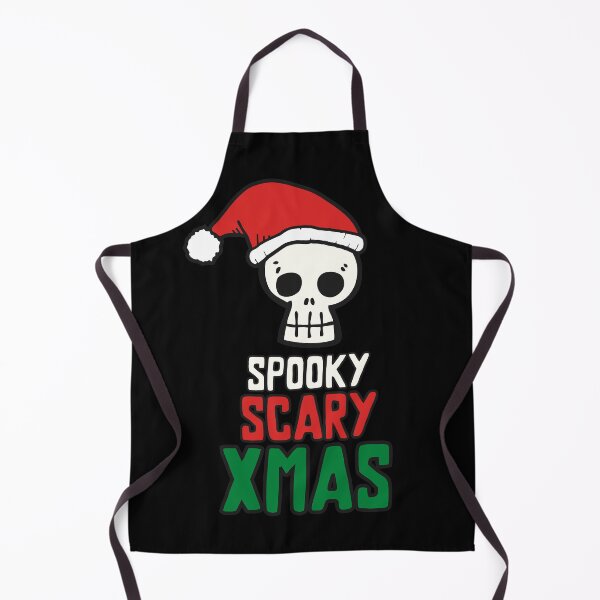 Item preview, spooky scary xmas Christmas skull quote designed and sold by Phiiilo.