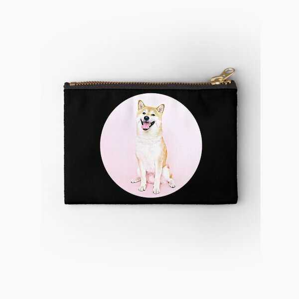Item preview, Shiba Inu Portrait designed and sold by RevolutionInPaint.