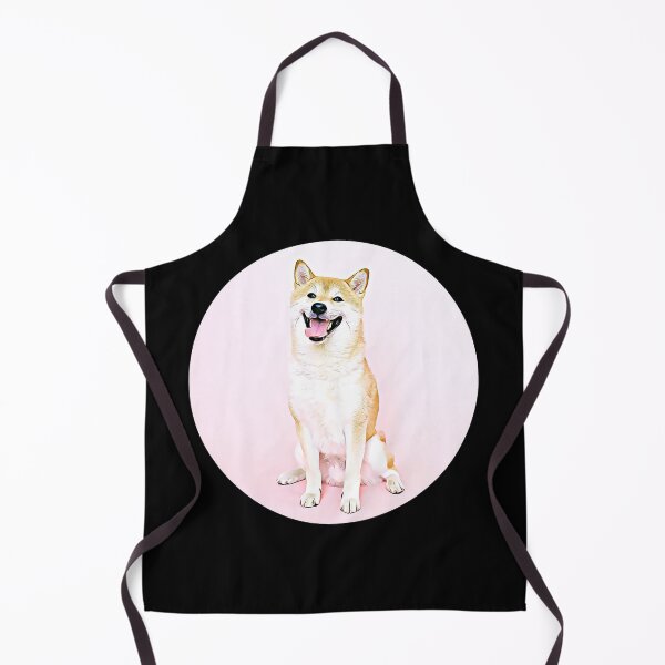 Item preview, Shiba Inu Portrait designed and sold by RevolutionInPaint.