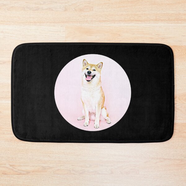 Item preview, Shiba Inu Portrait designed and sold by RevolutionInPaint.