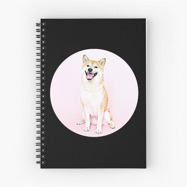 Item preview, Shiba Inu Portrait designed and sold by RevolutionInPaint.