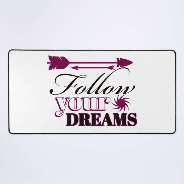 Item preview, Follow your dreams designed and sold by LadyBee86.