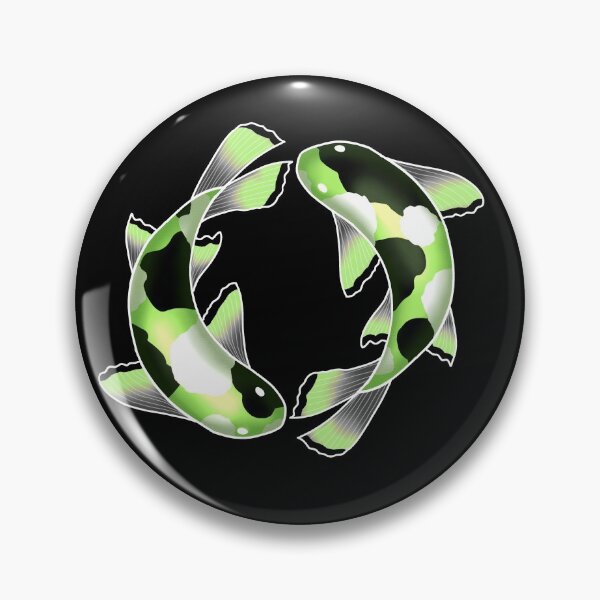 Item preview, agender koi fish  designed and sold by DoesArtAndStuff.