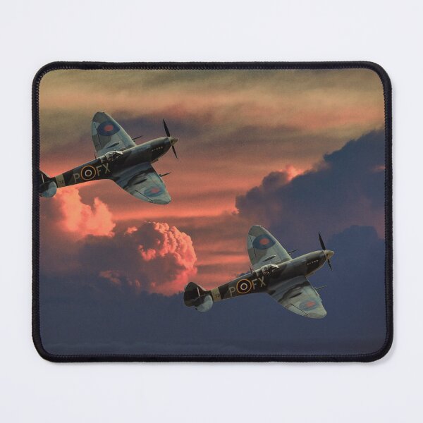 Item preview, Spitfires Through The Storm designed and sold by derekbeattie.