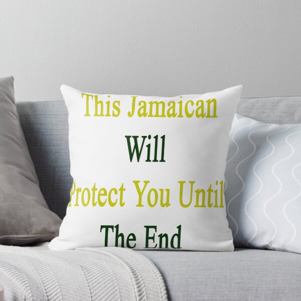 Artikelvorschau, This Jamaican Will Protect You Until The End  entworfen und verkauft von supernova23.