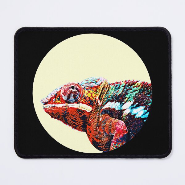 Item preview, Chameleon Portrait designed and sold by RevolutionInPaint.
