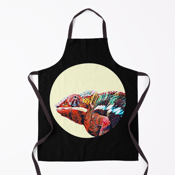 Item preview, Chameleon Portrait designed and sold by RevolutionInPaint.