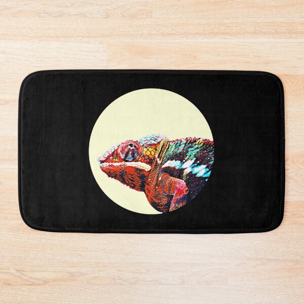 Item preview, Chameleon Portrait designed and sold by RevolutionInPaint.
