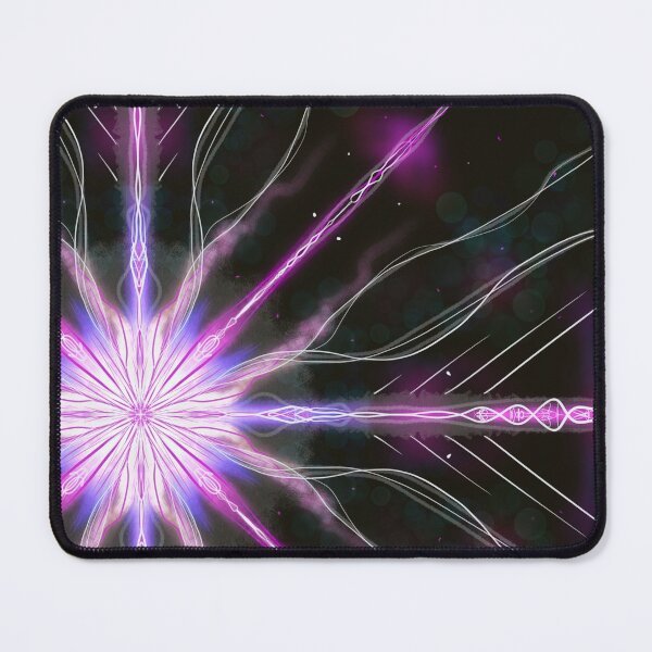Item preview, Mauspad XXL Beautiful space mandala pattern pattern designed and sold by emm-j.