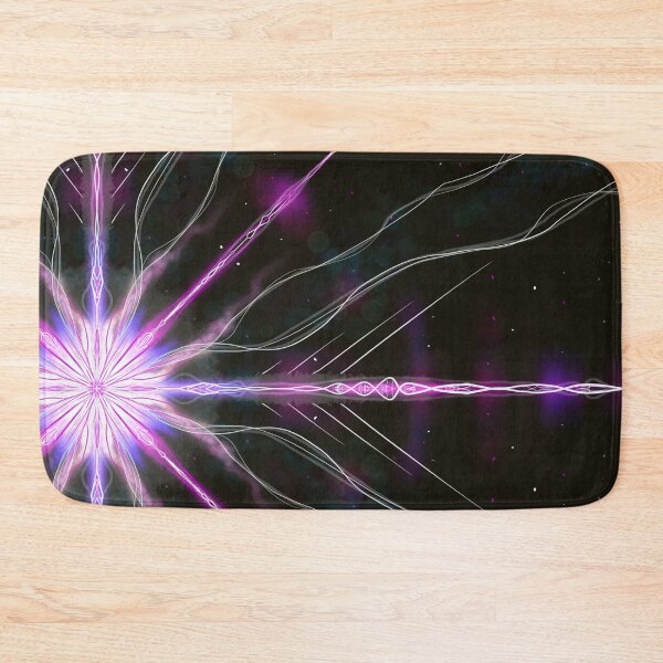 Item preview, Mauspad XXL Beautiful space mandala pattern pattern designed and sold by emm-j.