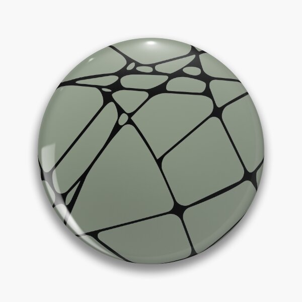 Item preview, Mid-tone Green and Black Abstract Mosaic Pattern 1 Pairs Benjamin Moore 2022 Popular Color High Park 467 - Colour Trends - Shades - Hues designed and sold by ColorOfTheYears.