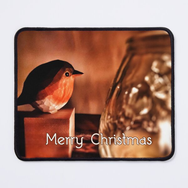 Item preview, Merry Christmas Robin designed and sold by Jaycotokay.