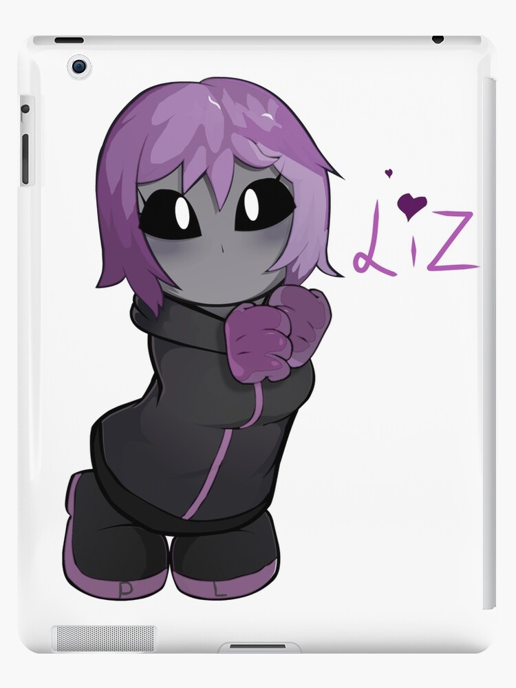 madness combat liz iPad Case & Skin by PurpleLoba