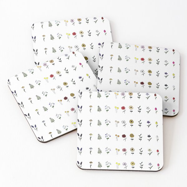 Item preview, Floral Pattern in Color designed and sold by bizwheat.